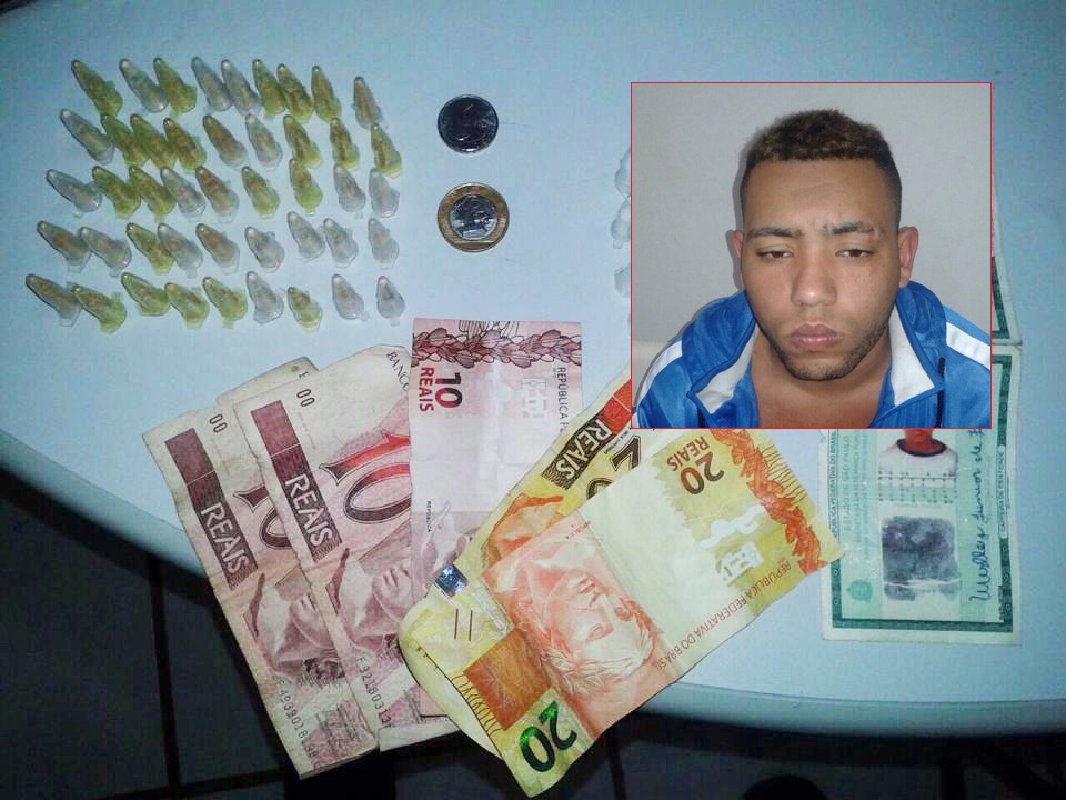 Jovem fura bloqueio e é preso pela PM após perseguição Marília Notícia