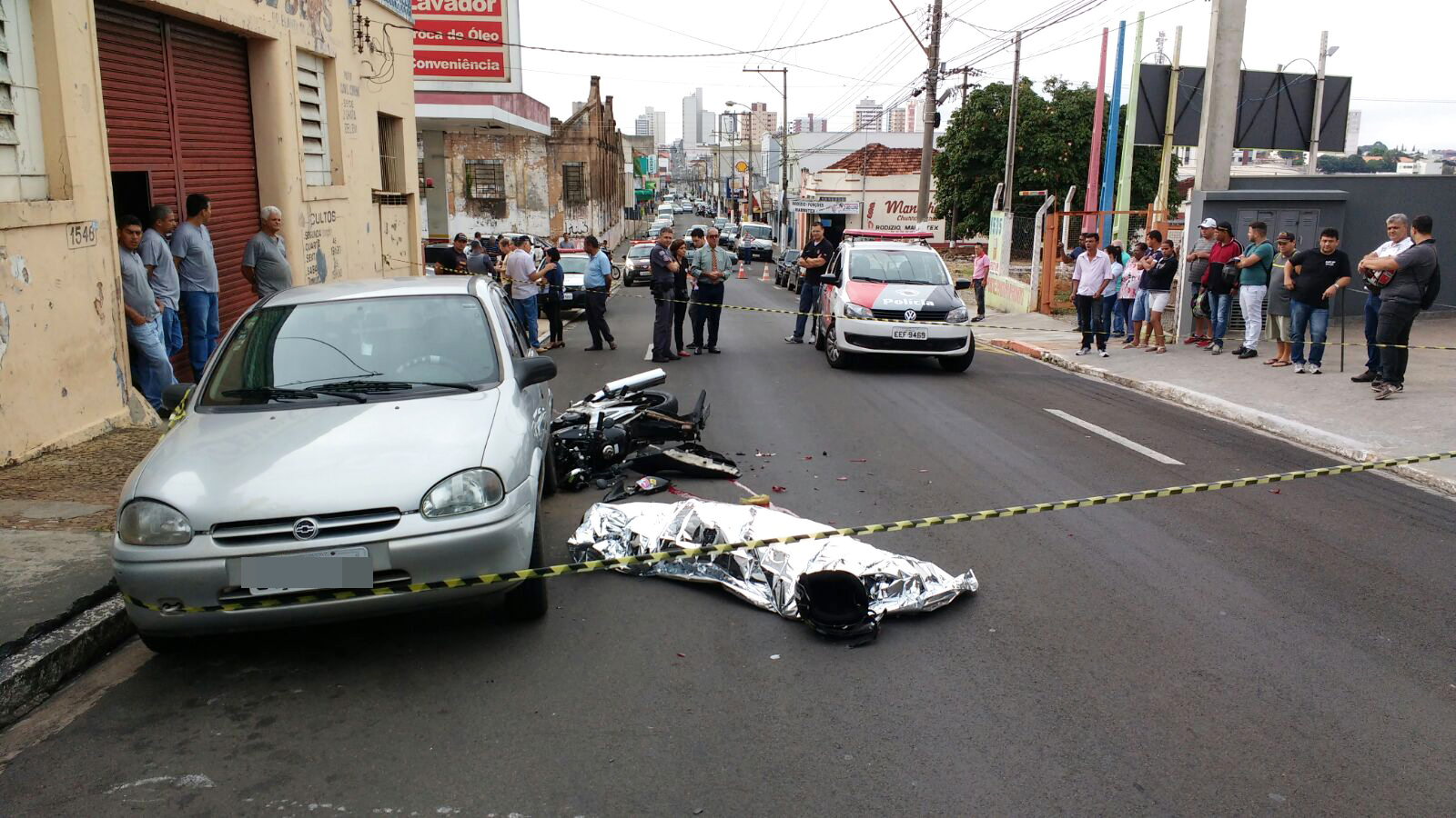 Jovem Morre Em Acidente De Moto Na Rua S O Luiz Mar Lia Not Cia