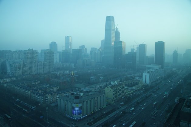 China Smog