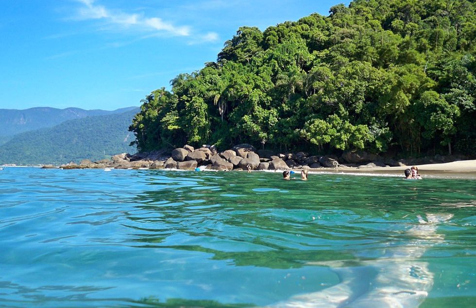 Praia do Bonete - Ilhabela