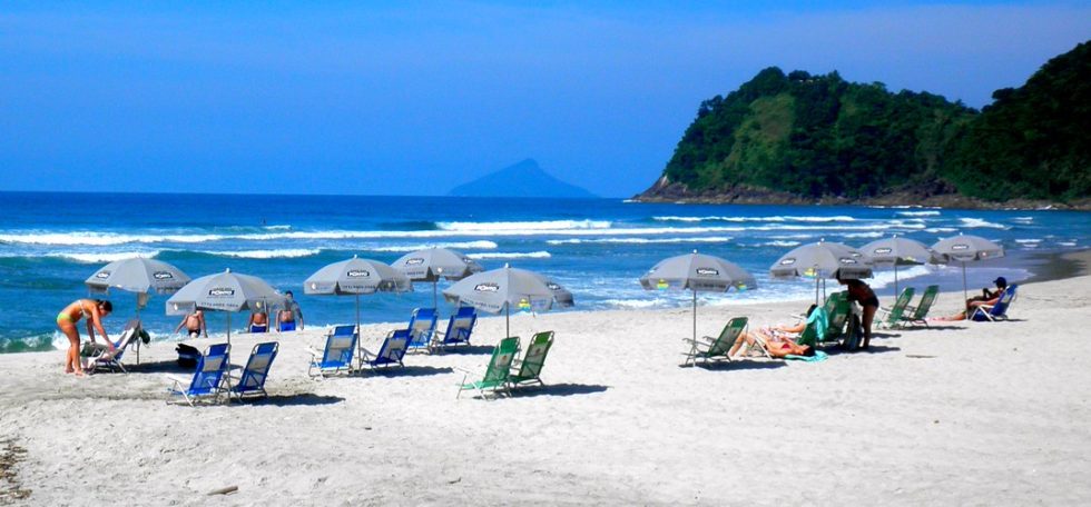 Praia de Camburí, São Sebastião - SP