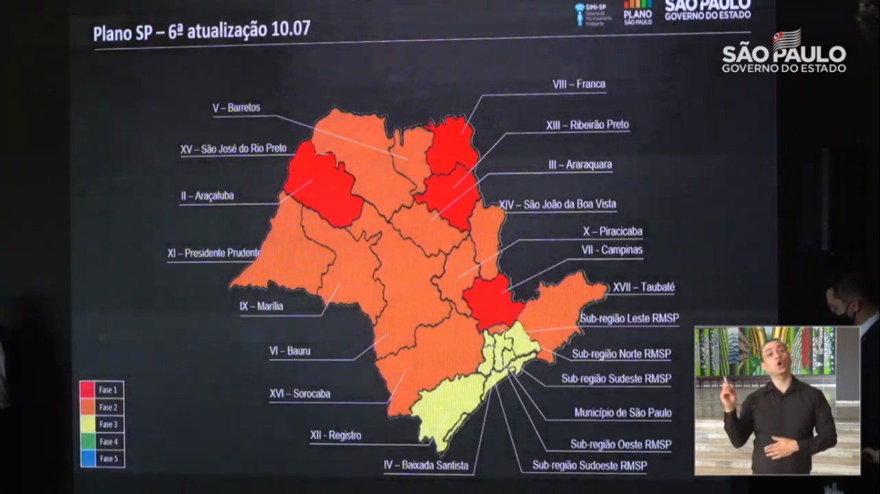 Estado autoriza reabertura do comércio na região de Marília Marília