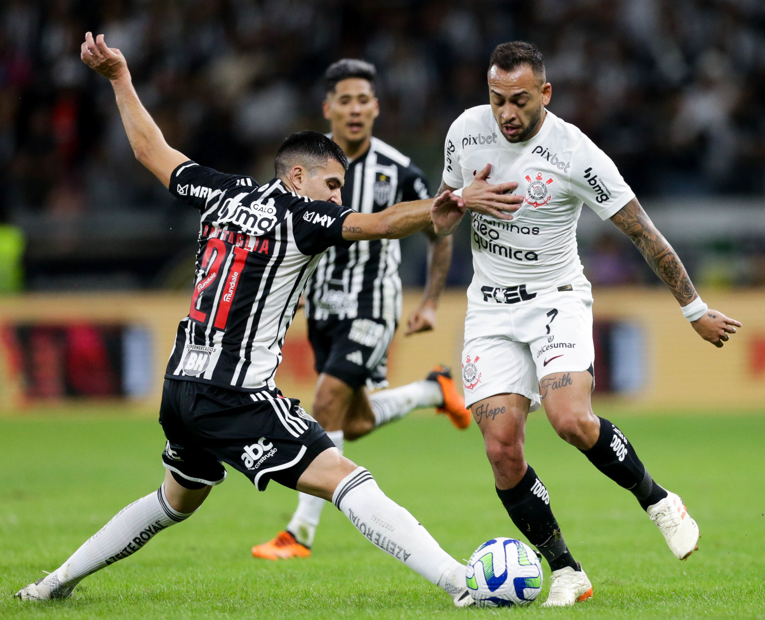 Corinthians Superado Pelo Atl Tico Mg Fora De Casa Pela Copa Do