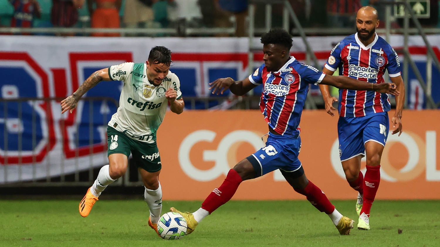 Palmeiras Superado Pelo Bahia Em Salvador Pelo Campeonato Brasileiro