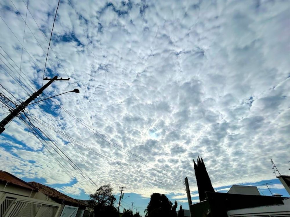 Frente Fria Chega A Mar Lia E Deve Trazer Mais De Mm De Chuva Nesta