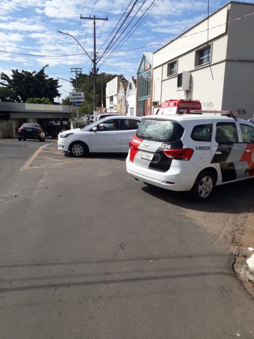 Pintor de 52 anos morre ao cair de andaime no Centro de Marília