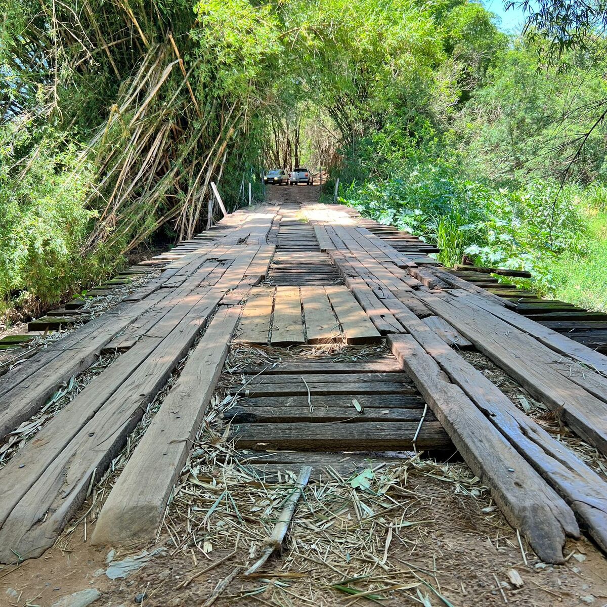 Prefeitura Inicia Obra Em Ponte Do Distrito De Dirceu E Orienta