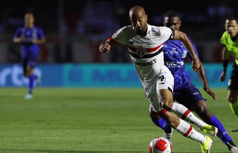 No Morumbi São Paulo estreia vitória diante do Santo André pelo