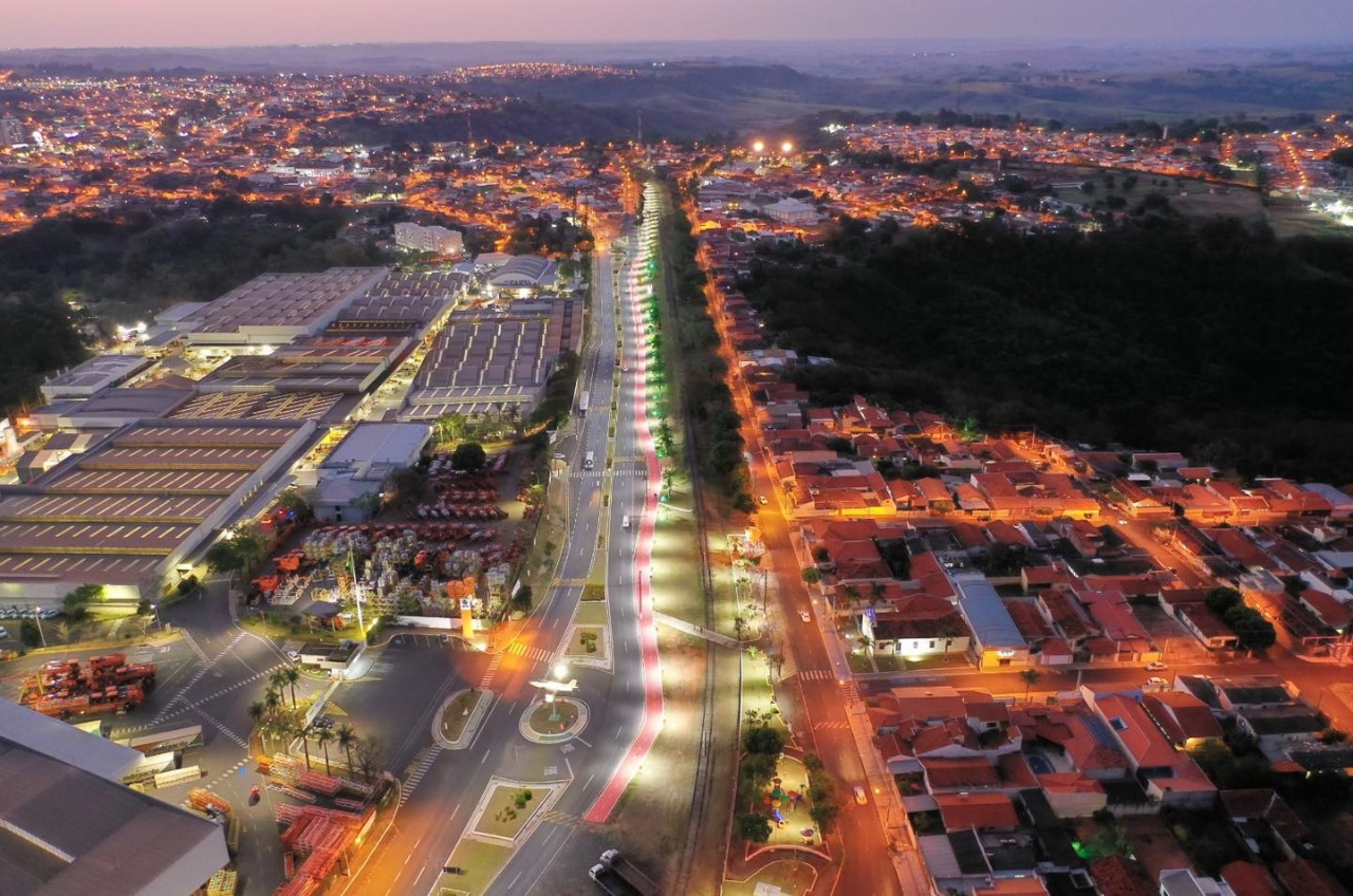 Pompeia é avaliada como a 13ª melhor cidade do Brasil em qualidade de