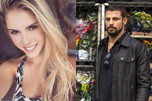 Bárbara Evans fica nervosa em cenas de sexo com Cauã