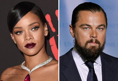 Rihanna e Leonardo DiCaprio voltam a se encontrar