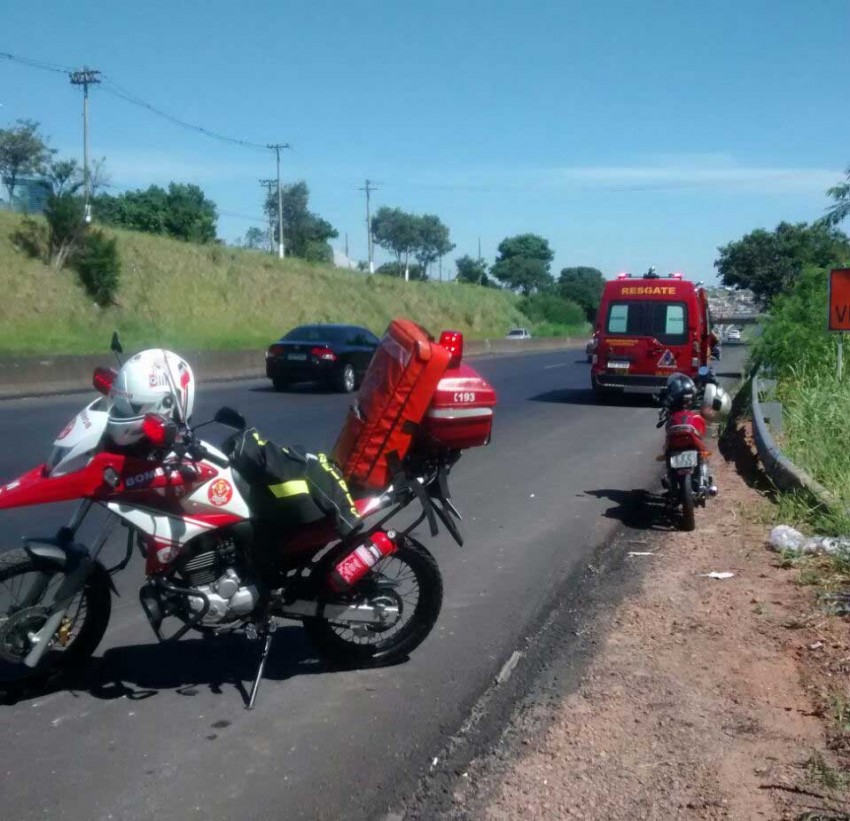 Acidentes em rodovias deixam três feridos em Marília