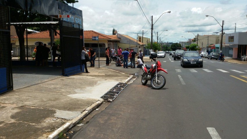 Dia é marcado por vários acidente em toda a cidade