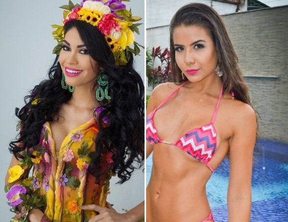 Vice de Miss não aceita derrota e arranca coroa de campeã