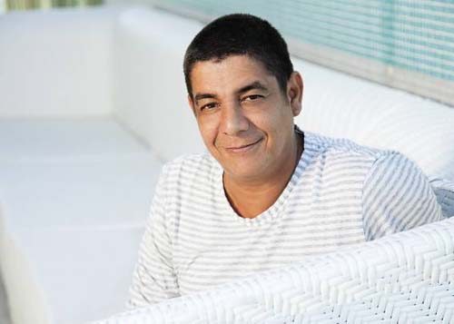 Zeca Pagodinho desabafa sobre a morte do filho no Facebook