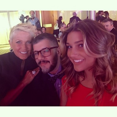 Ela cresceu! Sasha Meneghel rouba a cena em noite de gala