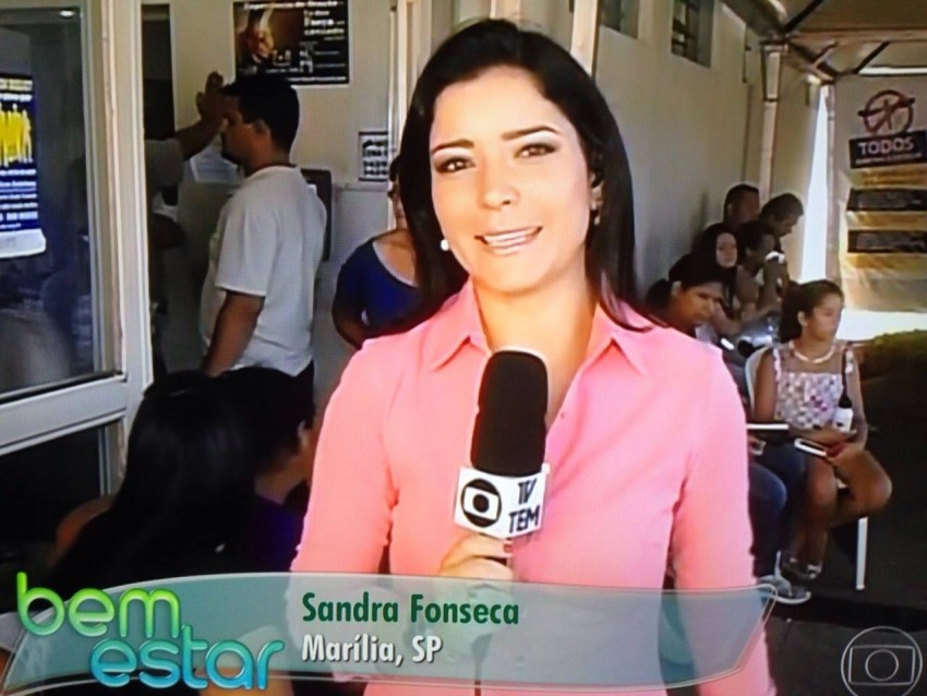 Marília é destaque nacional em programa da TV Globo