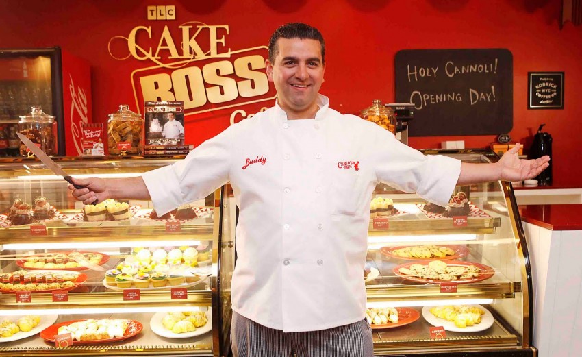 Buddy Valastro de "Cake Boss". Foto/Reprodução