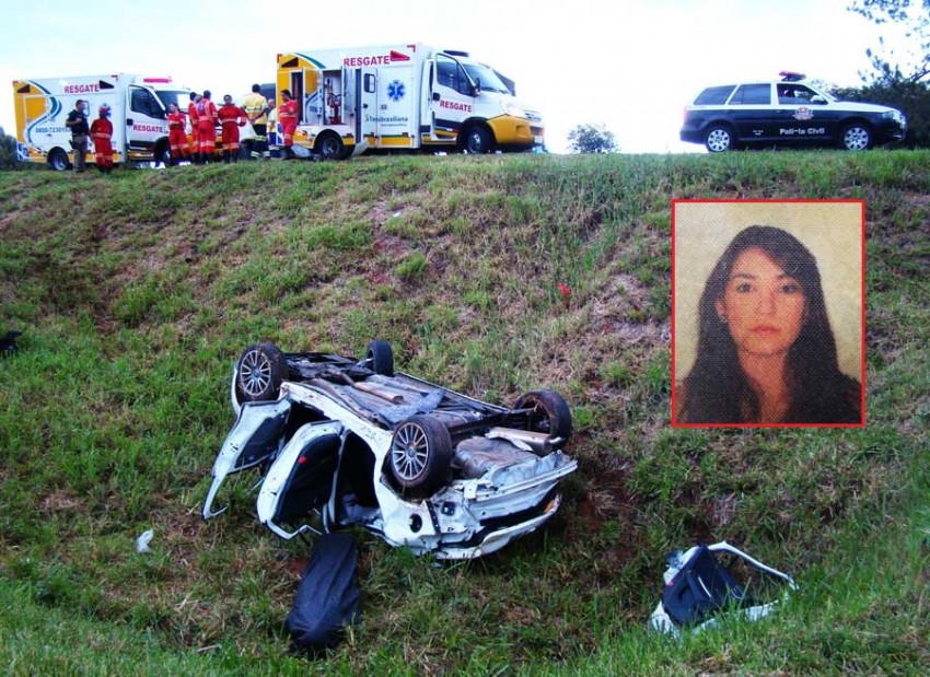 Estudante de medicina morre em capotamento na BR-153