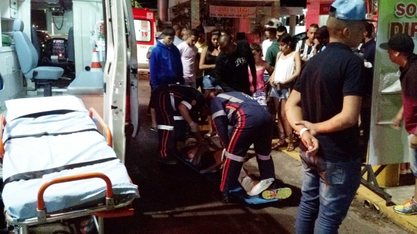 Uso de drogas e álcool causa acidente na Avenida Tiradentes