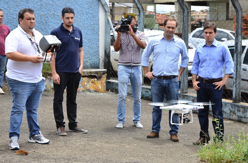 Prefeitura utilizará drone para combater mosquito da dengue