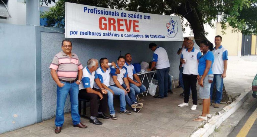 Greve: Motoristas da Gota de Leite pedem equiparação salarial