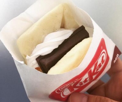 Rede de fast-food lança sanduíche de KitKat