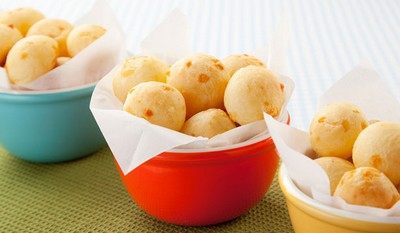 Veja uma receita de pão de queijo funcional