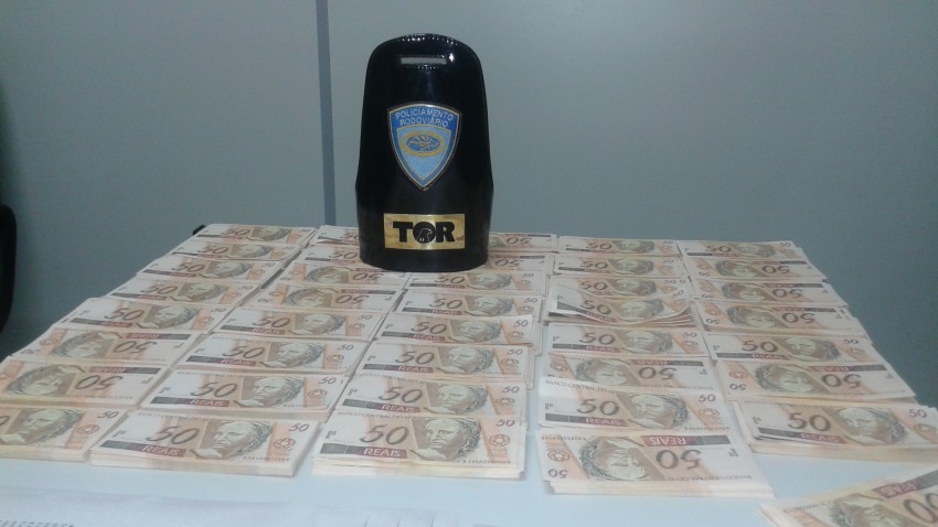 Polícia apreende quase R$ 100 mil em notas falsificadas