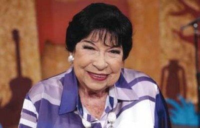 Inezita Barroso morre aos 90 anos em São Paulo