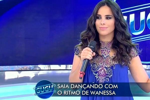 Wanessa erra o playback no Gugu, vira piada e desabafa