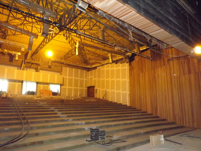 Obras do Teatro Municipal serão retomadas em alguns dias