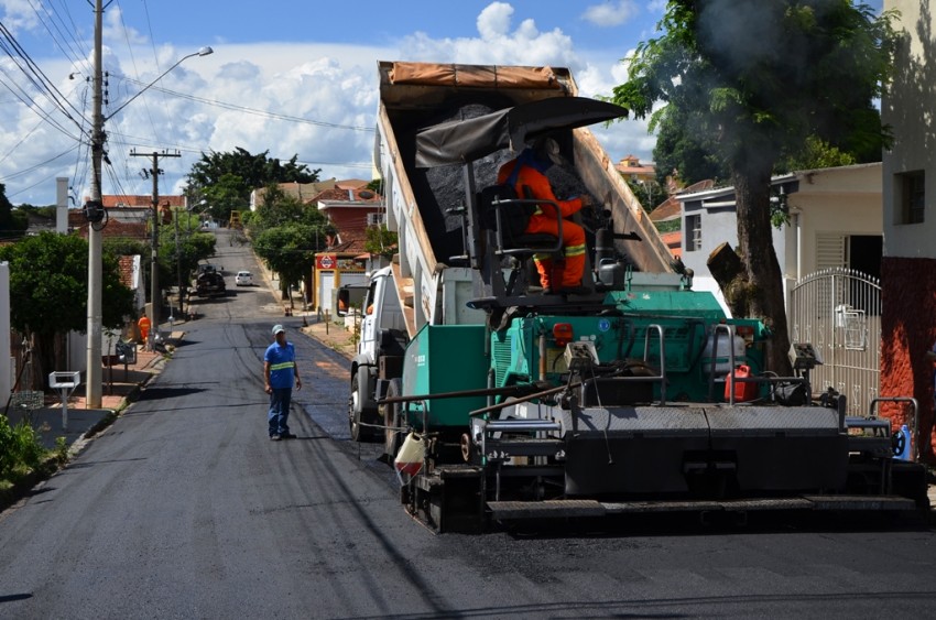 Recapeamento da rua Prudente de Moraes está em fase final