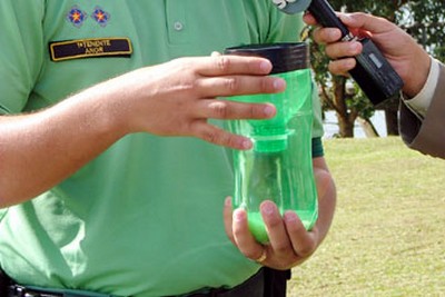 Faça uma armadilha para pegar o mosquito da dengue