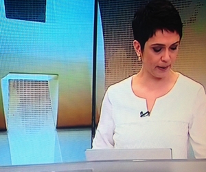 Sandra Annenberg chora no ‘Jornal Hoje’ ao dar notícia