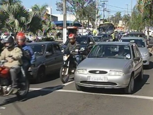 Motociclistas devem ter faixas exclusivas em Marília