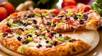 Comece bem a semana: Pizza sem glúten e sem lactose