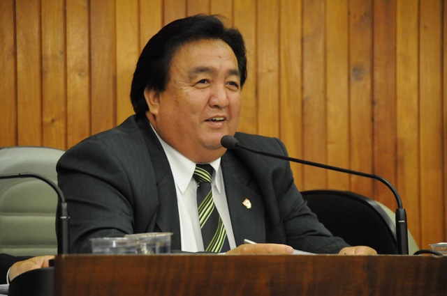 Yoshio Takaoka é condenado por compra de votos em 2012