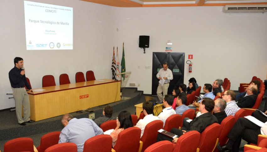 Parque Tecnológico é tema de reunião do Comciti