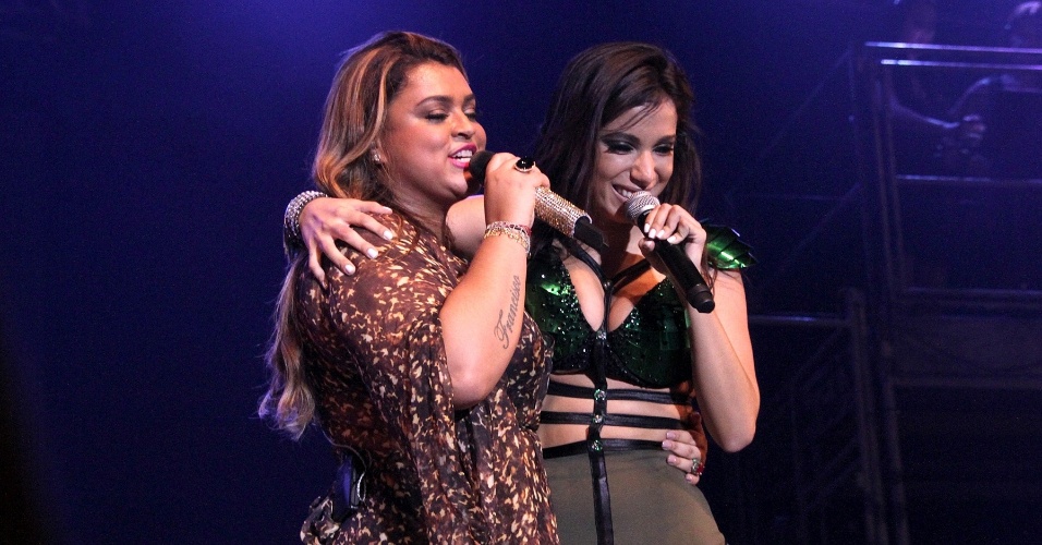 Preta Gil e Anitta - Foto: Reprodução