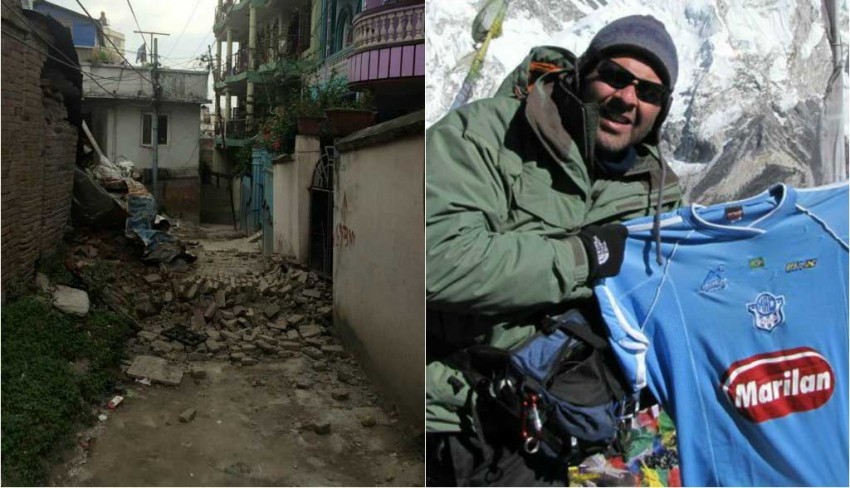 Mariliense passa por terror no Nepal após grande terremoto