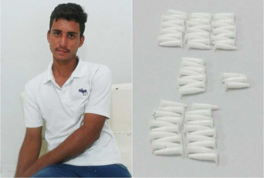 Polícia Militar prende jovem com cocaína na Vila Barros