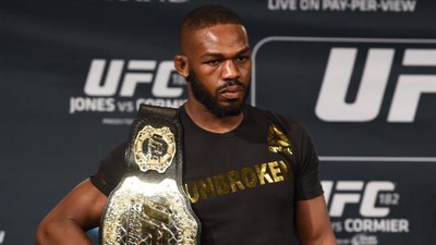 Lutador Jon Jones pode ser preso