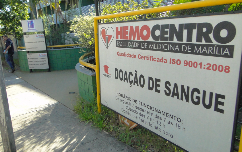 Hemocentro terá novos horários de atendimento