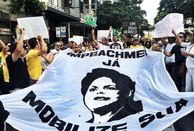 Protestos contra Dilma reúnem cerca 512 mil em 21 Estados