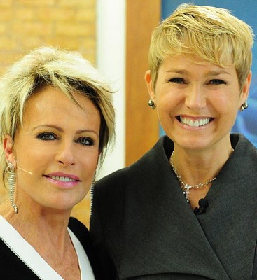 Ana Maria Braga está irritada com Xuxa