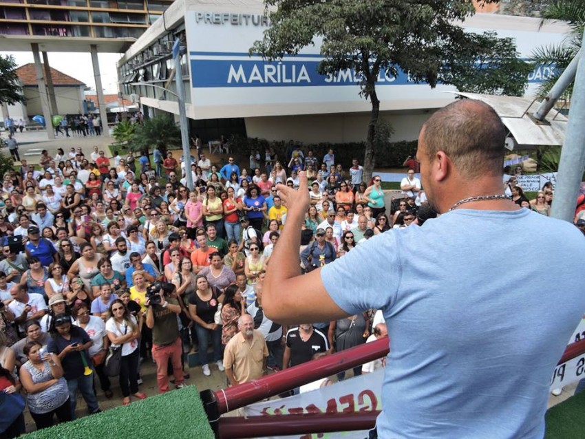 Juiz proíbe servidores de bloquear Avenida Sampaio Vidal