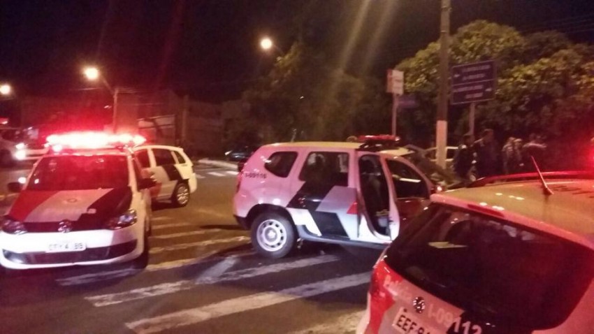 Suspeito foge e perseguição policial cruza a cidade