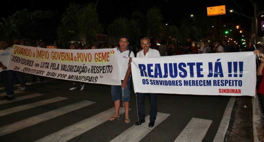 Impasse entre servidores e Prefeitura continua em Marília