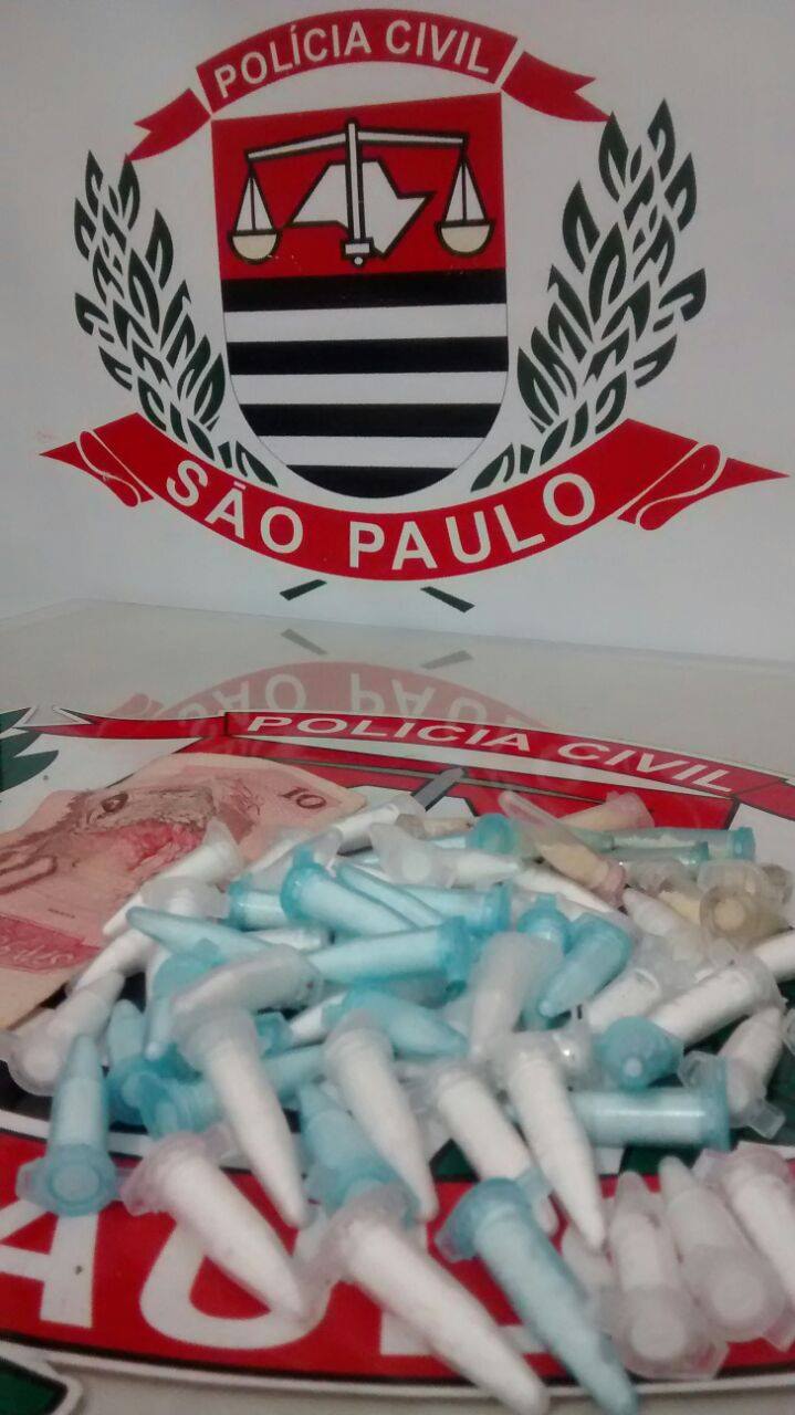 Dise apreende menor com drogas no Santa Antonieta